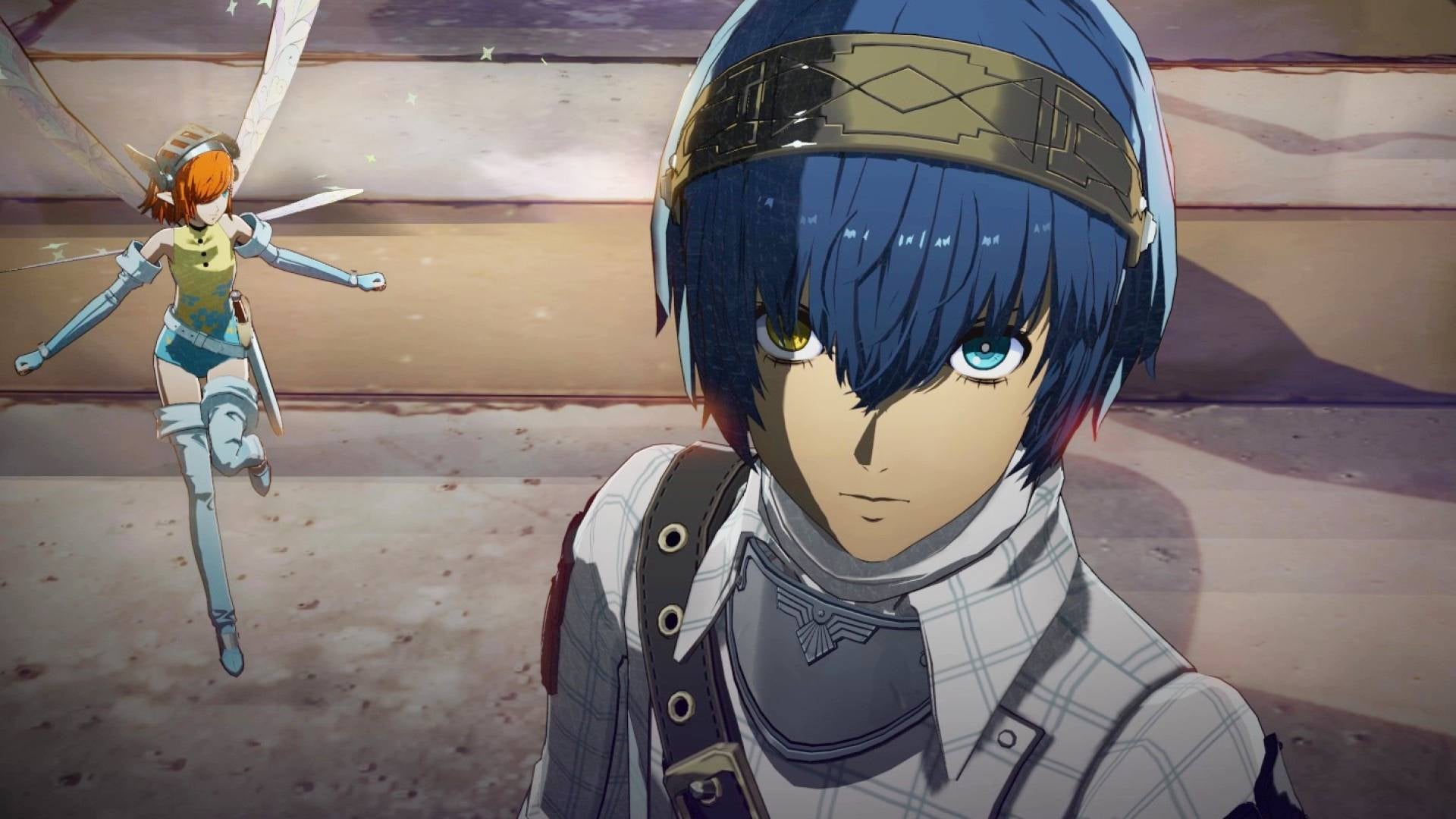 Gallica looks towards the Protagonist in Metaphor: ReFantazio. - 5