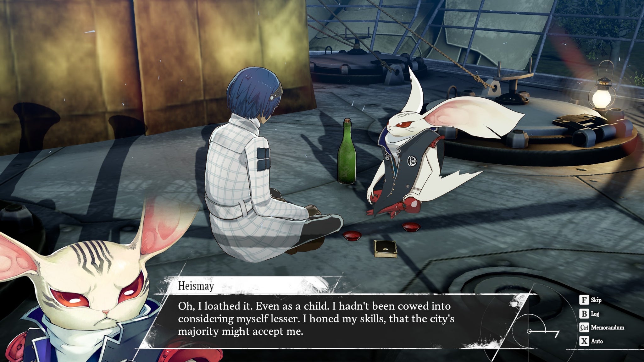 Metaphor ReFantazio: Heismay Follower answers guide - 4