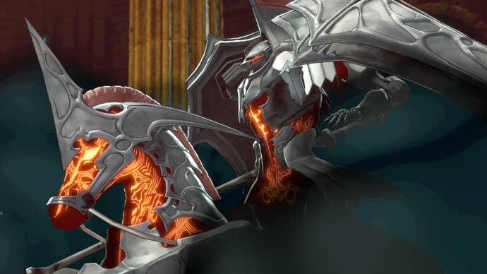 metaphor refantazio hulkenberg knight archetype transformation