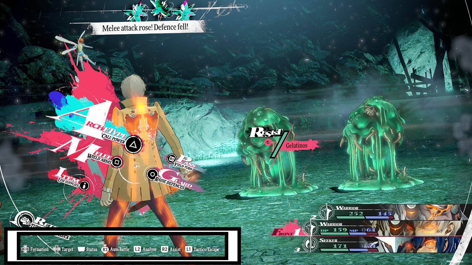 How to control your party in Metaphor ReFantazio | Eurogamer.net