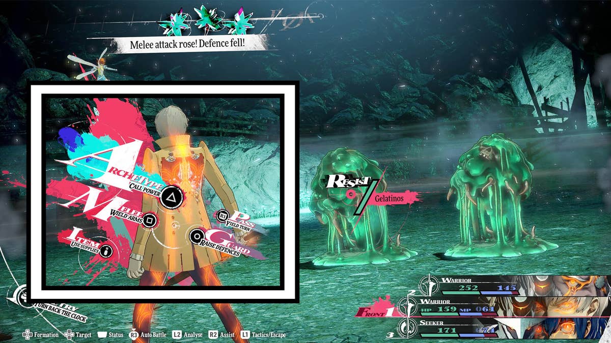 How to control your party in Metaphor ReFantazio | Eurogamer.net