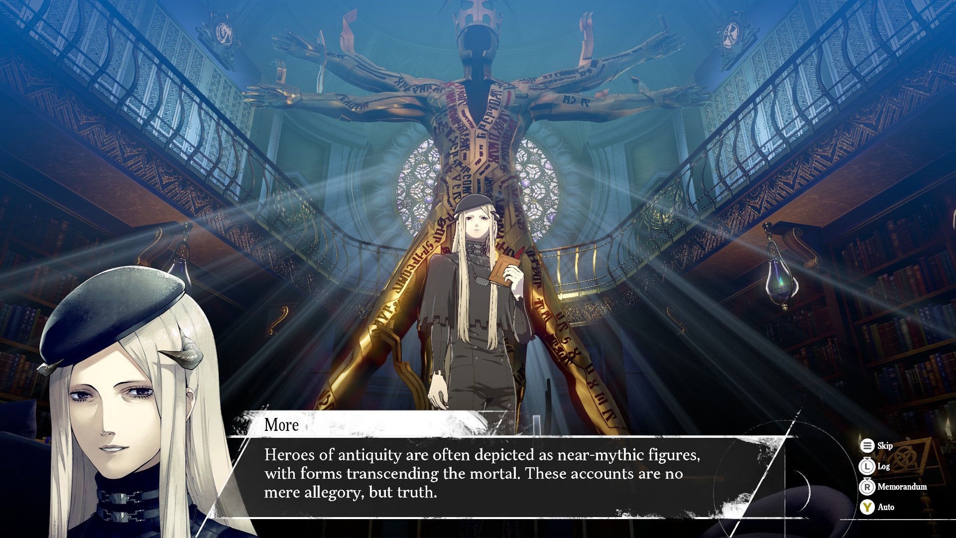 Metaphor ReFantazio: More Follower answers guide - 5