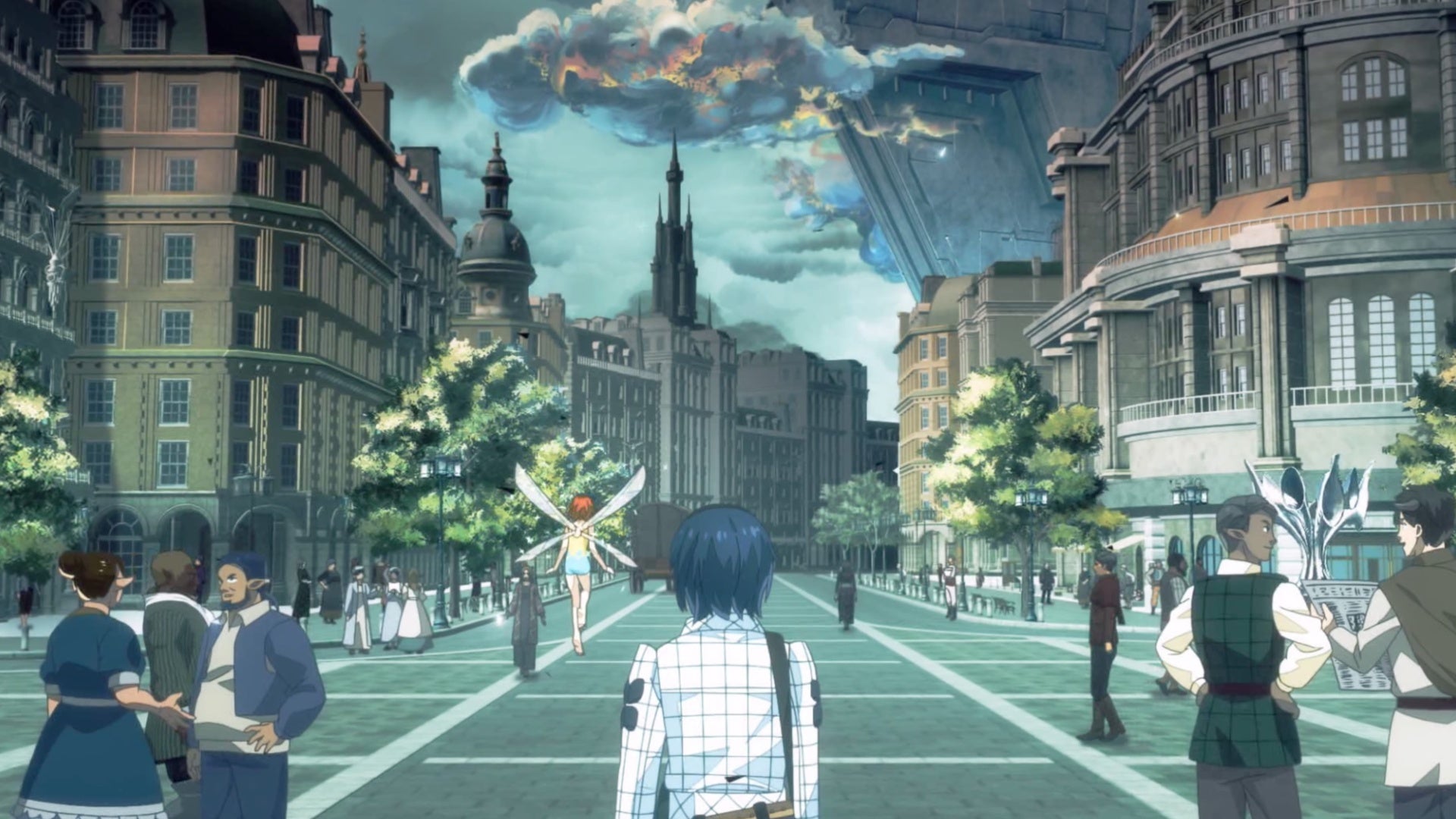 metaphor refantazio protagonist arriving in grand trad