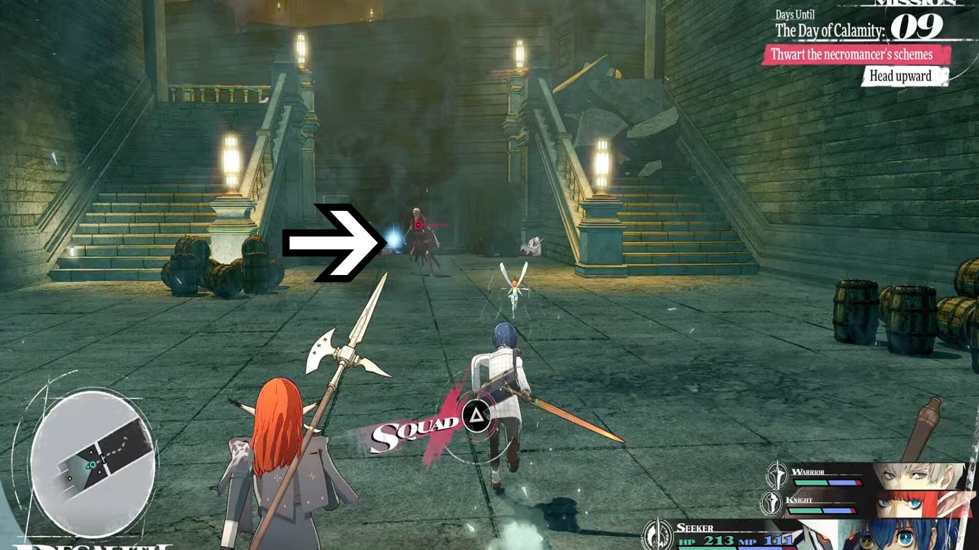 metaphor refantazio regalith grand cathedral altar chamber bidou meat item location