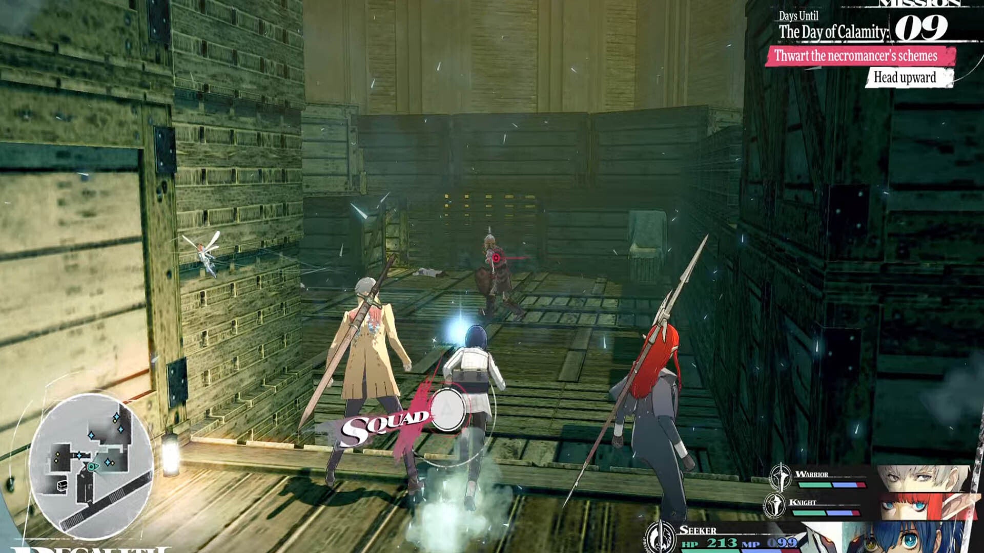 metaphor refantazio regalith grand cathedral altar chamber box area set of enemies