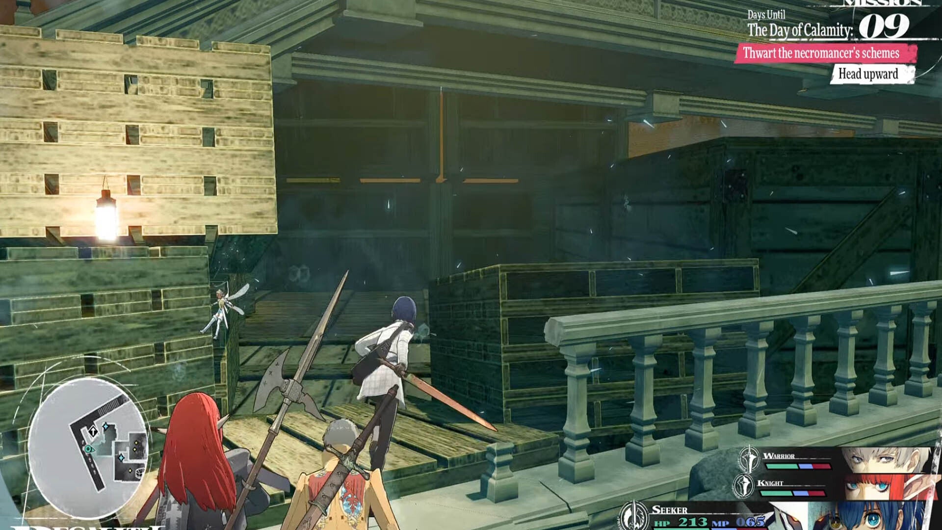 metaphor refantazio regalith grand cathedral altar chamber gap between boxes two