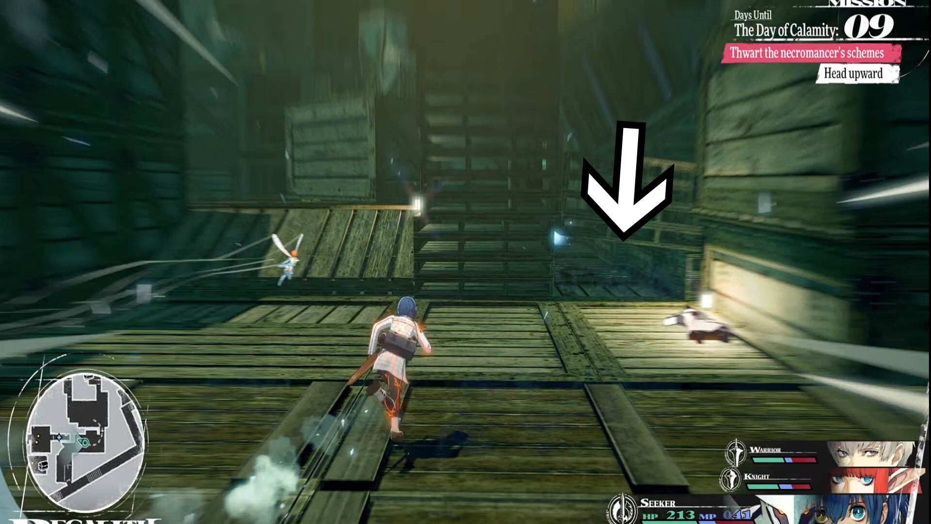 metaphor refantazio regalith grand cathedral altar chamber gap between boxes