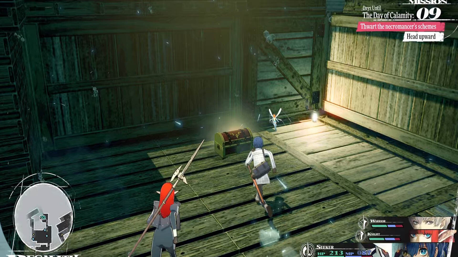 metaphor refantazio regalith grand cathedral altar chamber moonlight mace chest