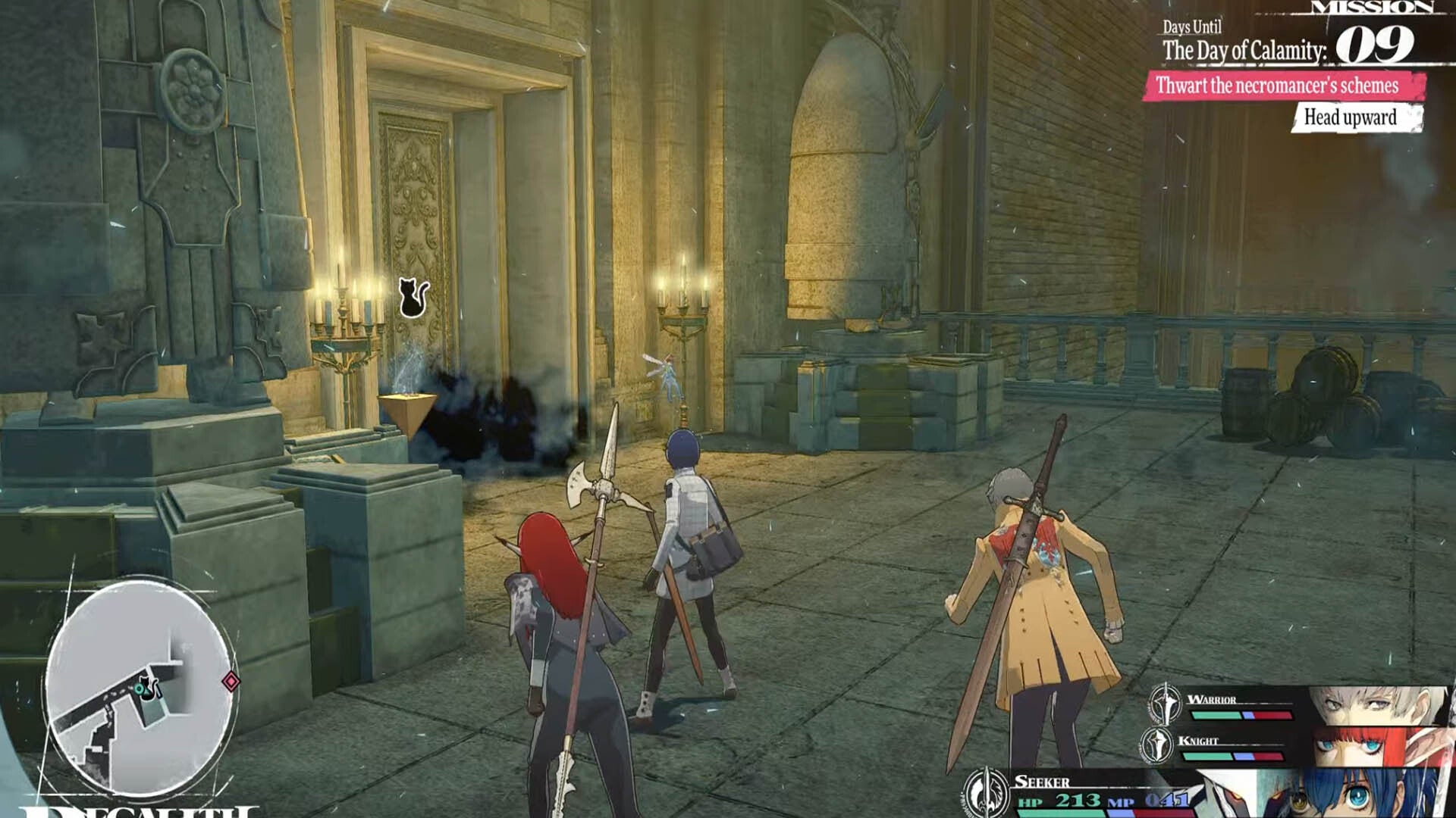 metaphor refantazio regalith grand cathedral altar chamber more&rsquo;s cat second location