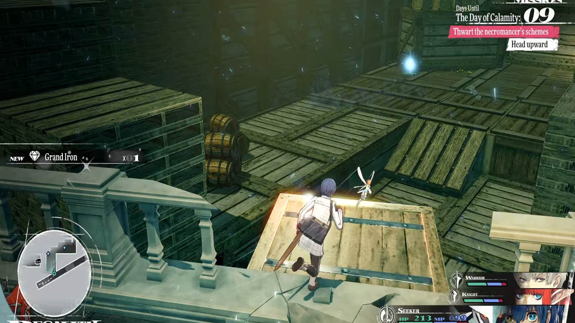 metaphor refantazio regalith grand cathedral altar chamber path to box area