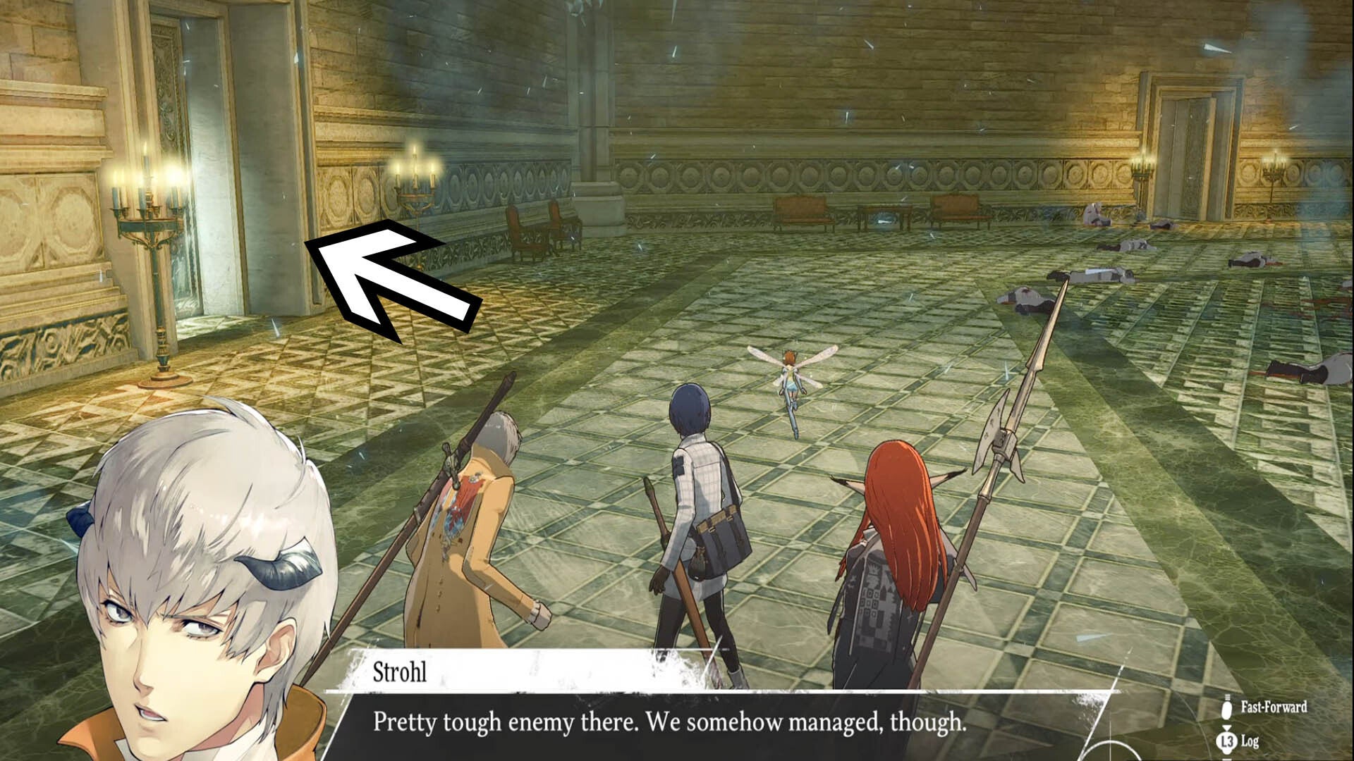 metaphor refantazio regalith grand cathedral altar chamber second magla hollow location