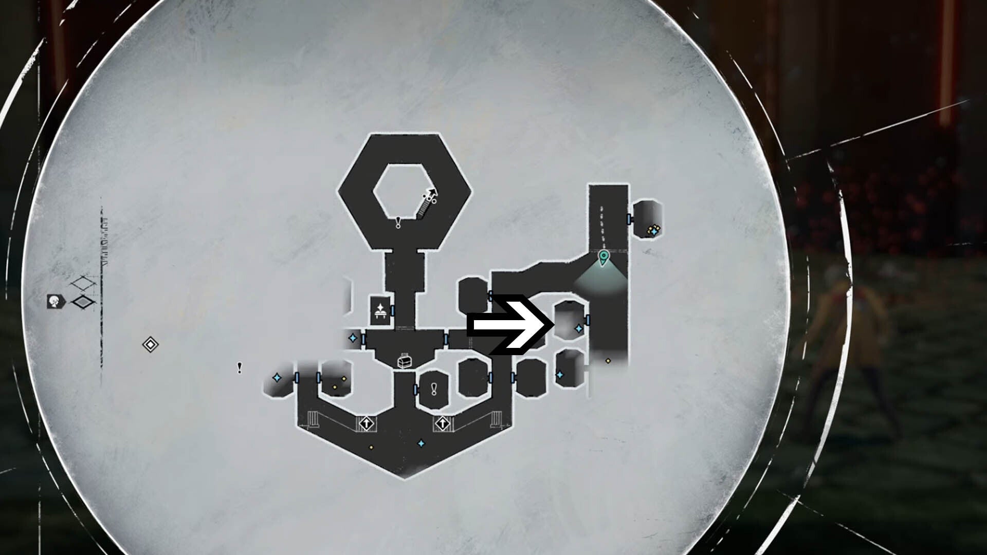 metaphor refantazio regalith grand cathedral dyng monk map location