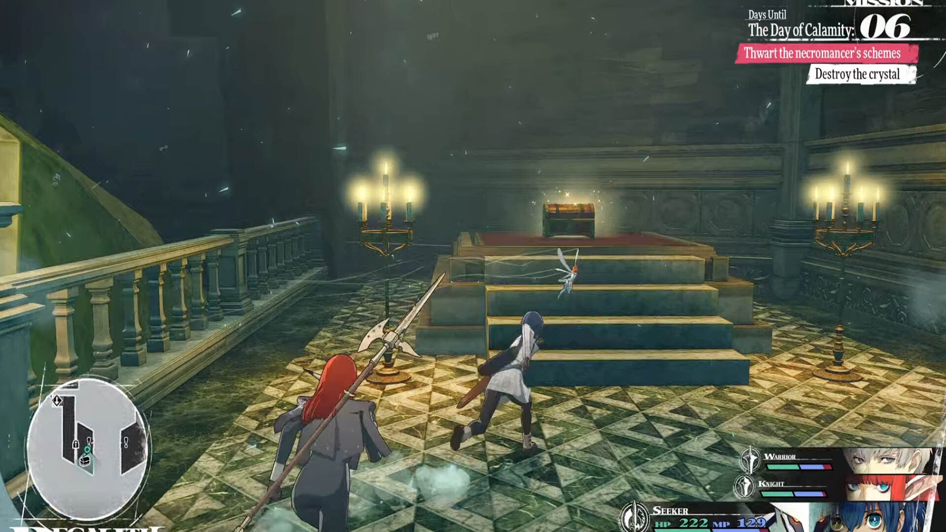 metaphor refantazio regalith grand cathedral exorcists cassocks treasure chest