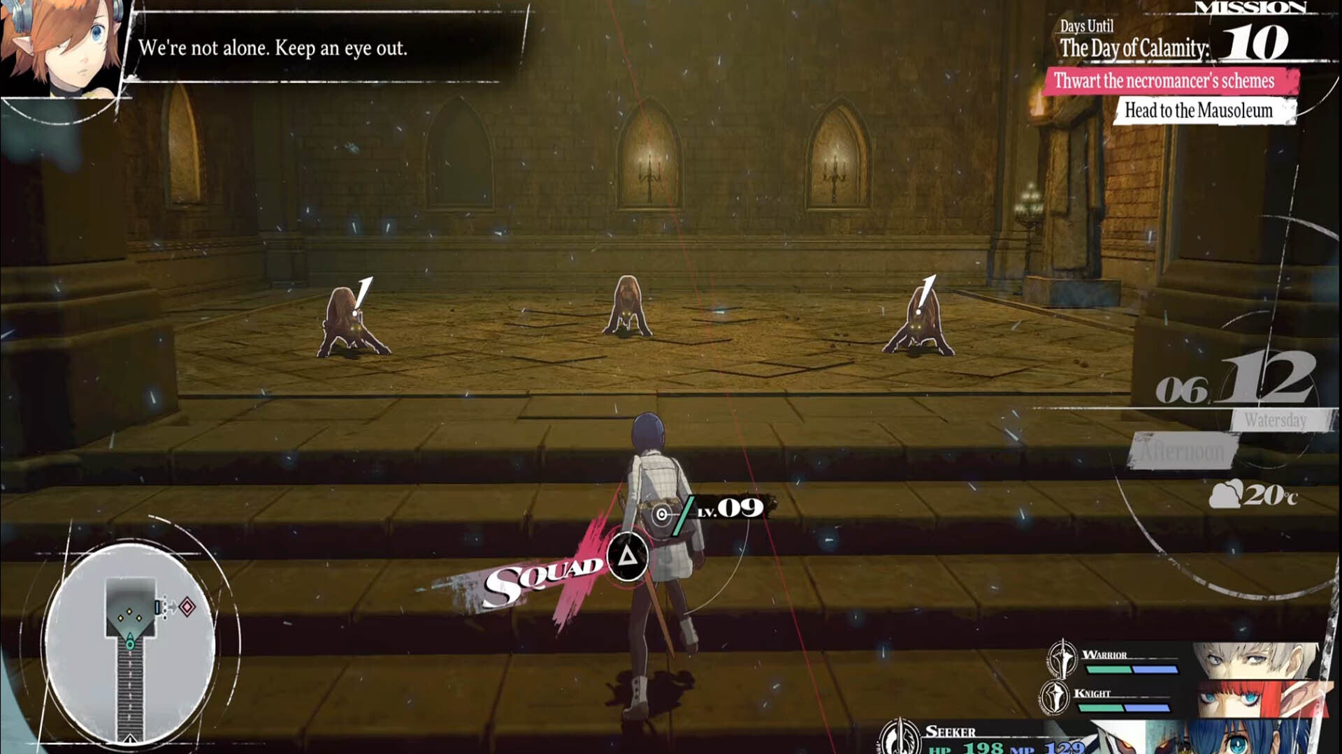 metaphor refantazio regalith grand cathedral first watchdog hundo trio