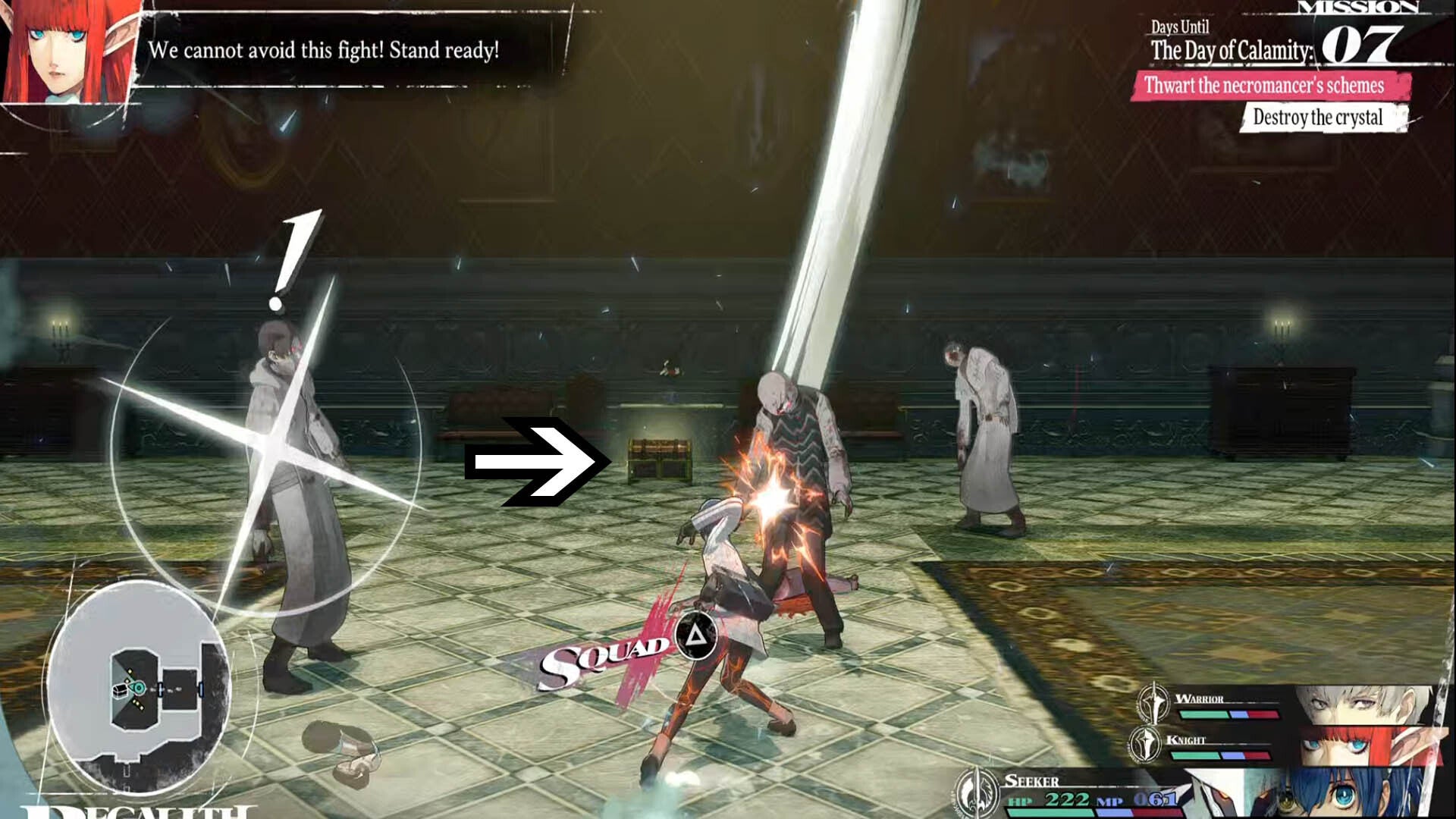 metaphor refantazio regalith grand cathedral purity gloves chest location