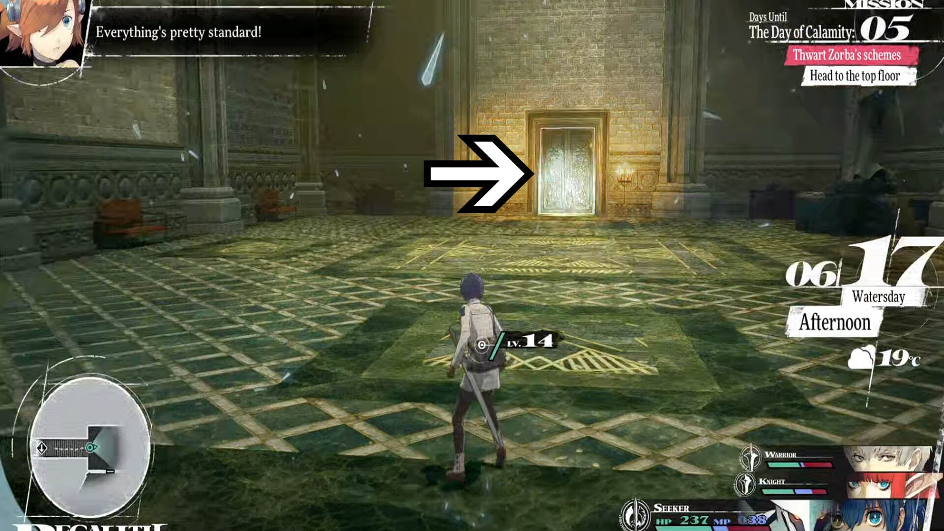 metaphor refantazio regalith grand cathedral royal portrait hall magla hollow