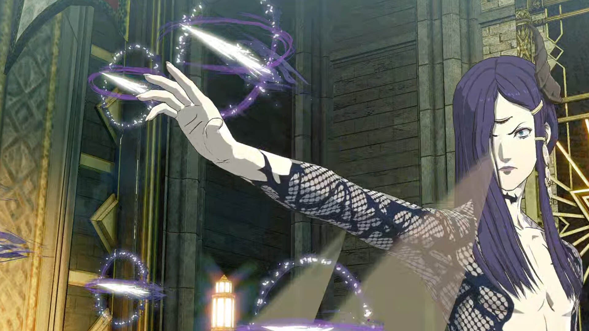 metaphor refantazio regalith grand cathedral royal portrait hall zorba encounter