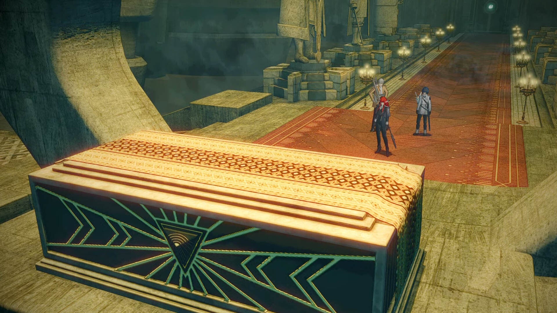 metaphor refantazio regalith grand cathedral sceptre chamber sceptre holder