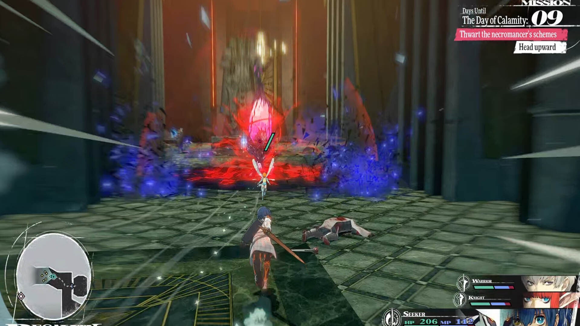 metaphor refantazio regalith grand cathedral servant&rsquo;s chamber second trance crystal