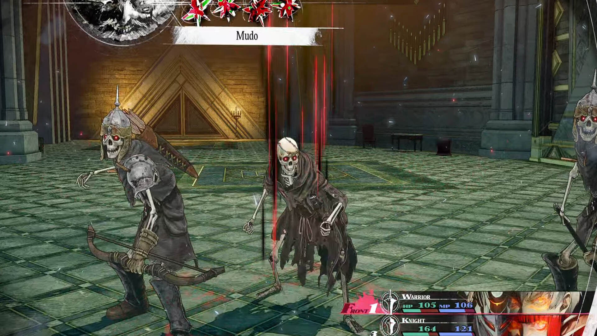 metaphor refantazio regalith grand cathedral whiteclad soldier skeletons