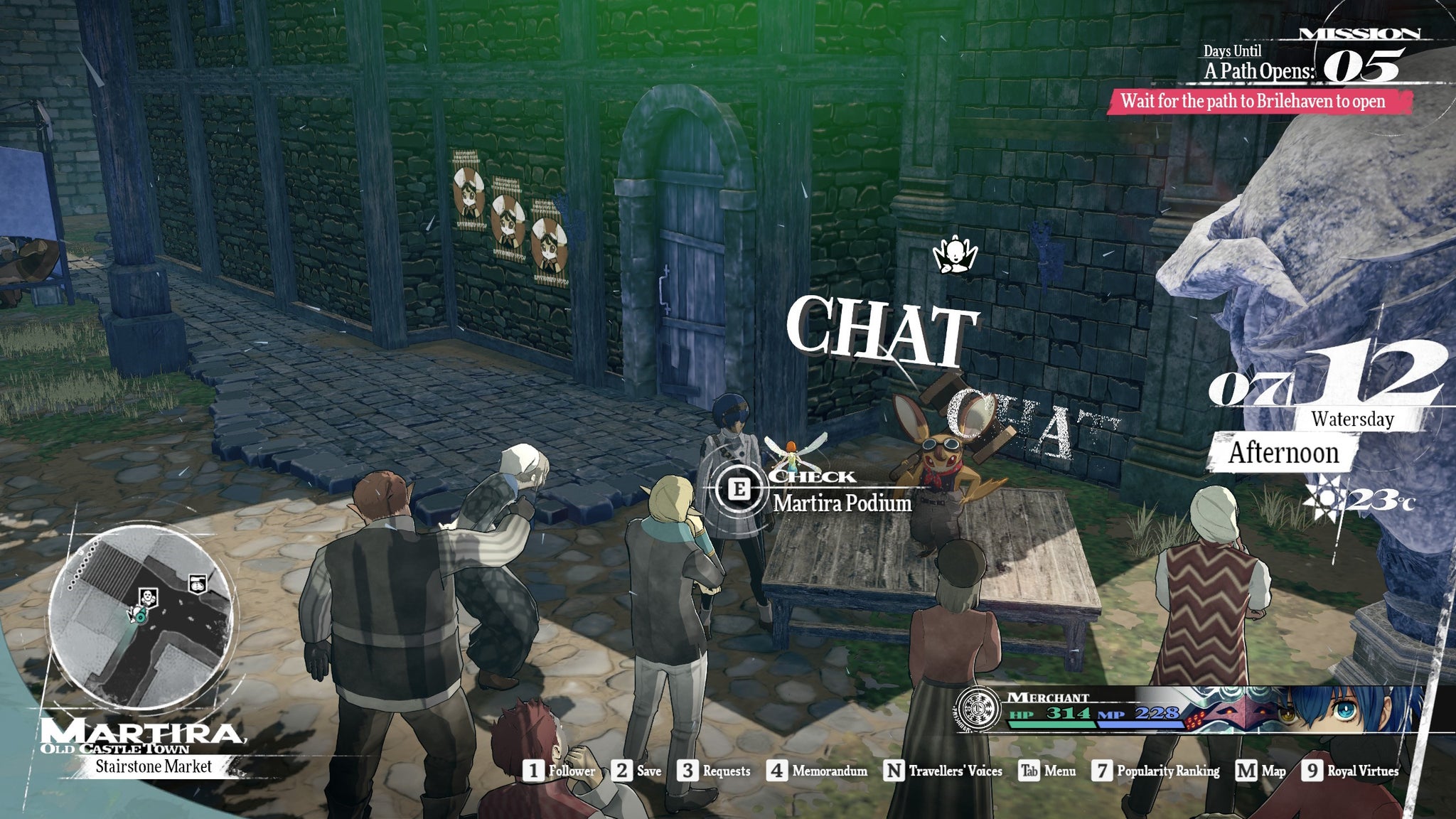 Metaphor ReFantazio Royal Virtues guide: How to raise your stats fast - 5