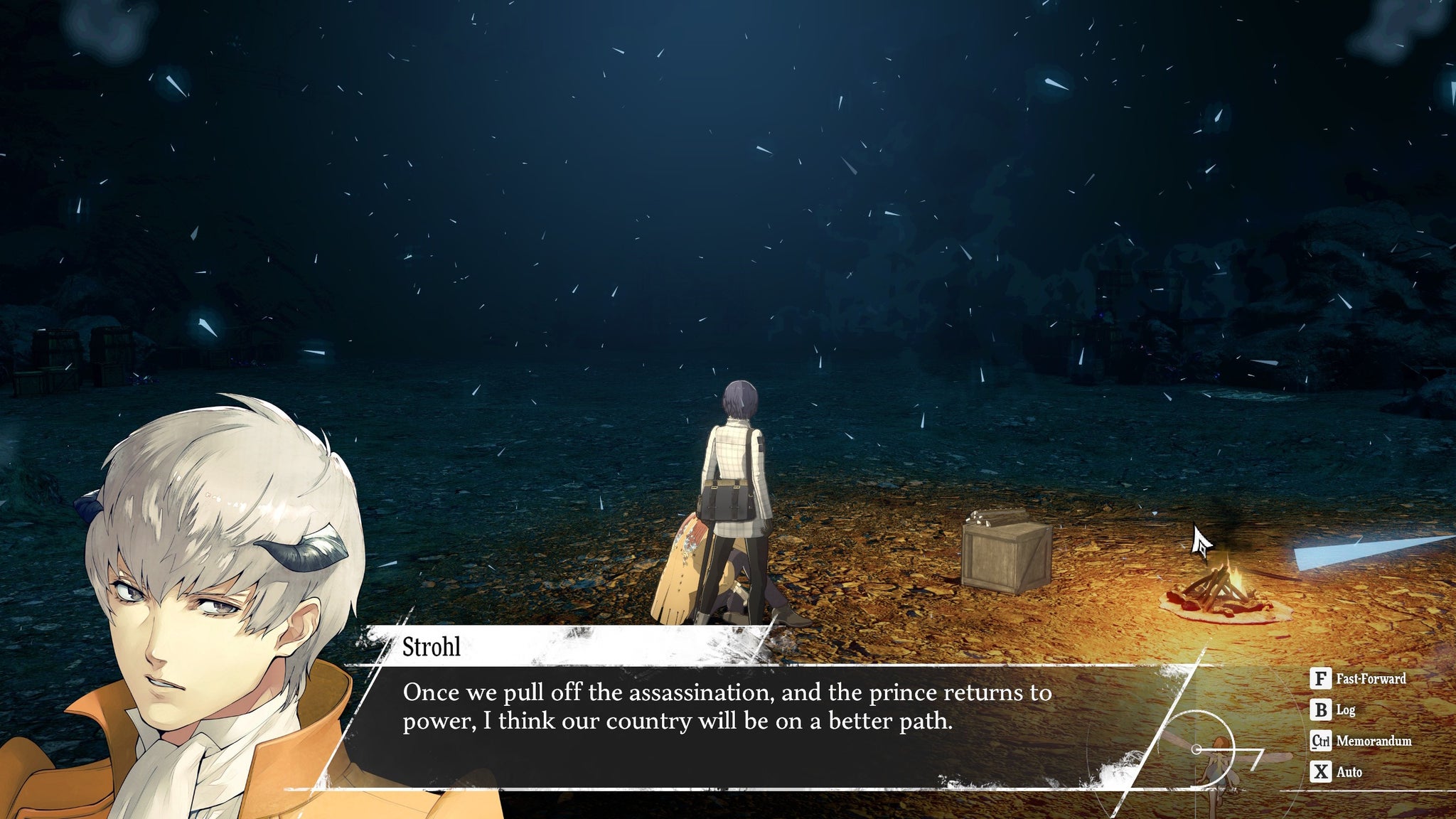 Metaphor ReFantazio: Strohl Follower answers guide - 5