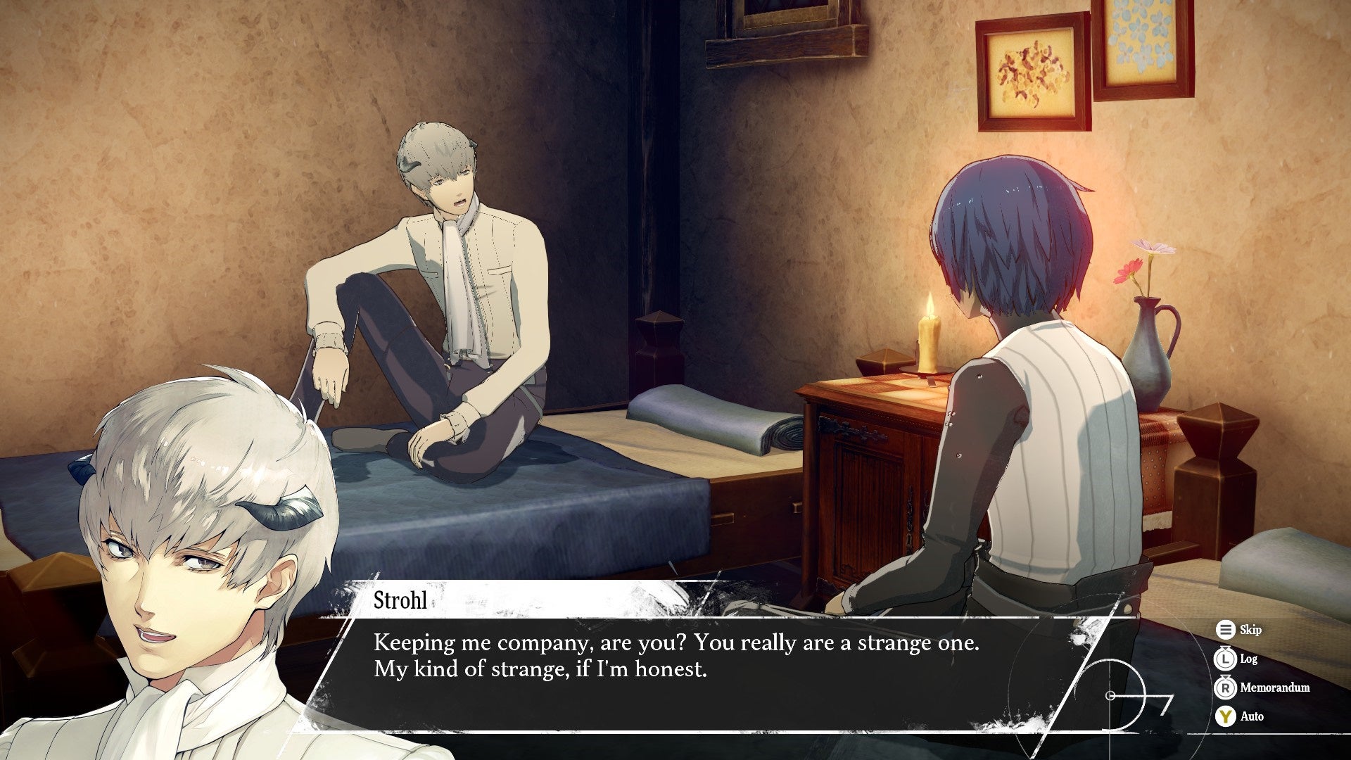 Metaphor ReFantazio: Strohl Follower answers guide - 4