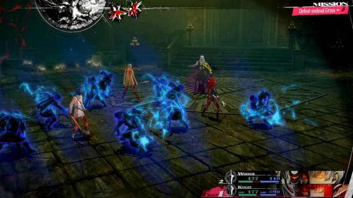 metaphor refantazio undead grius phantom dance attack