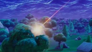 Meteors are finally crashing to earth in Fortnite