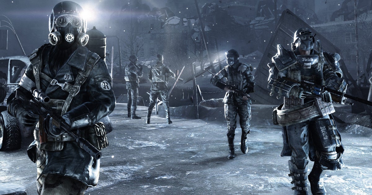 Metro 2033 i Last Light wyładnieją. Next-genowa aktualizacja ukaże się już w październiku