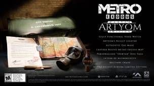 You can't buy the Metro Exodus Artyom Custom Edition, but you can win it