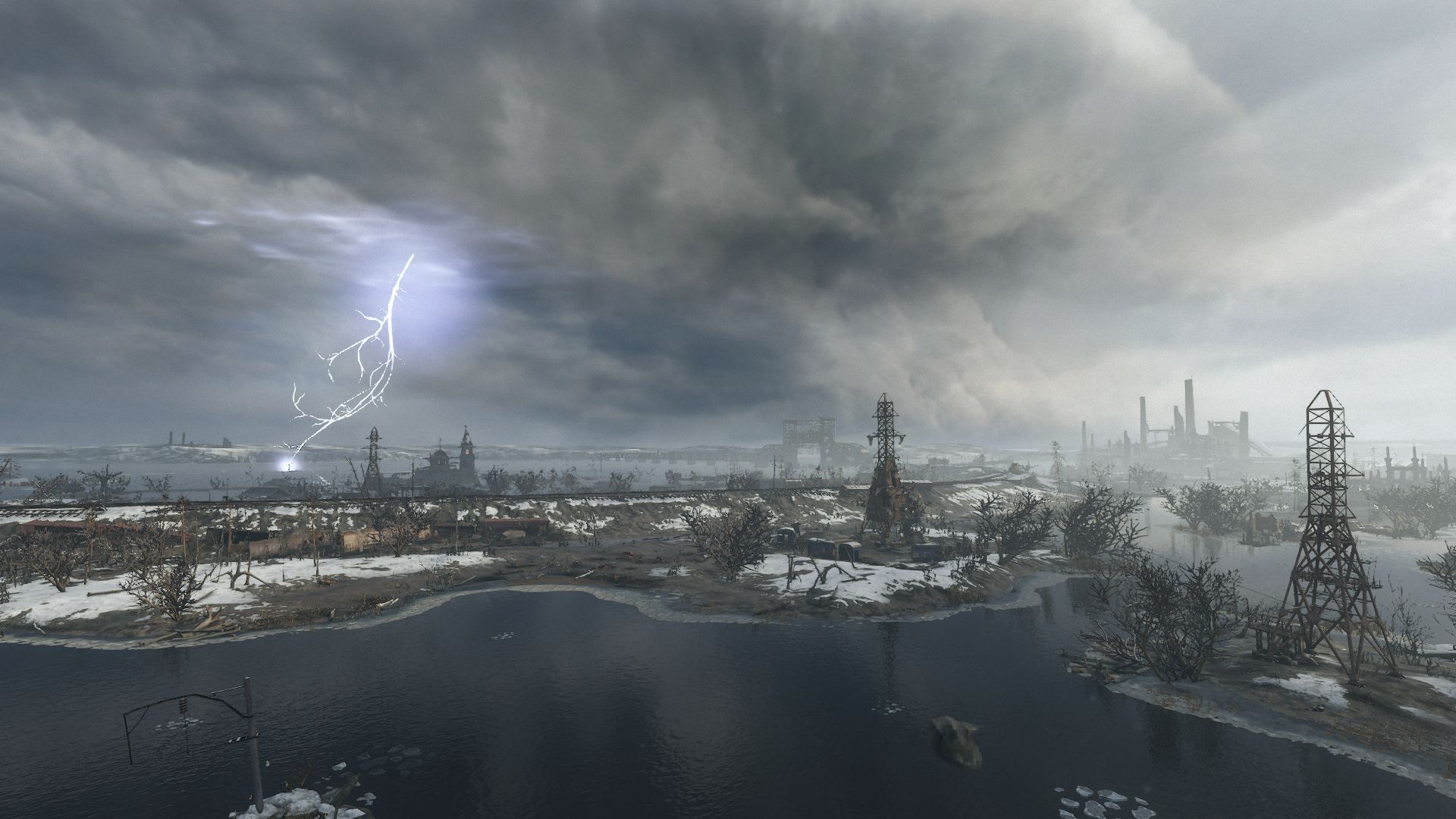 The Joy Of crap weather in Metro Exodus