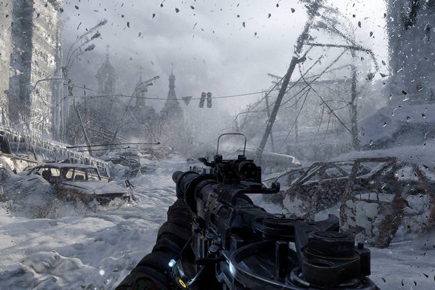 Metro Exodus heeft geen volledige open wereld