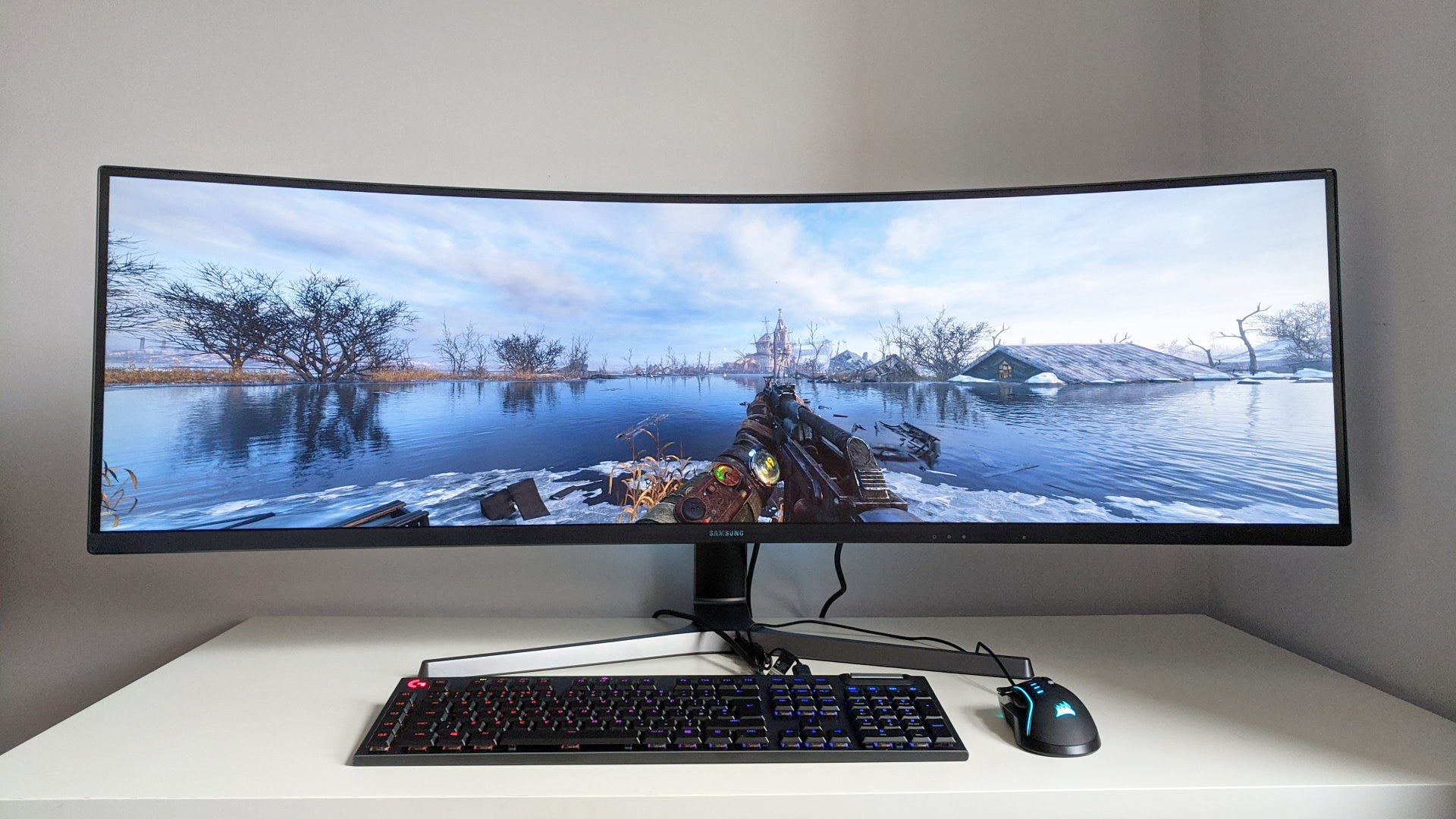 The 35 best PC games to play on an ultrawide monitor | Rock Paper Shotgun