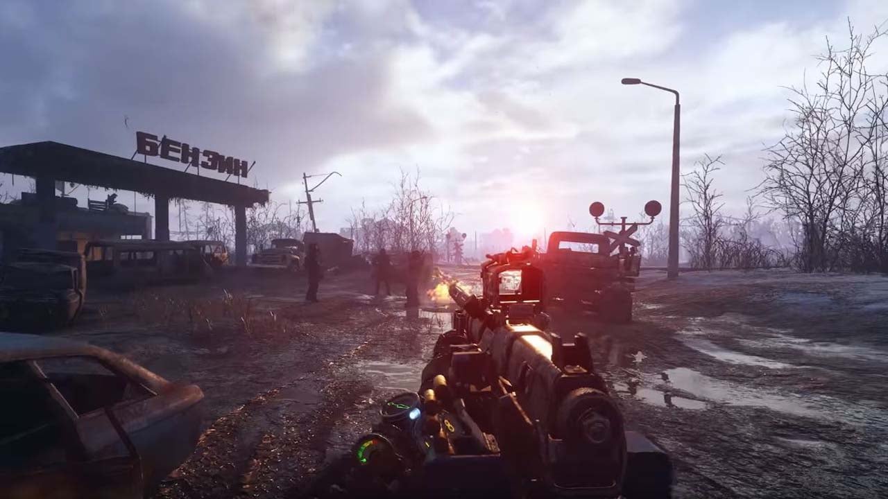 Metro Exodus shows off its arsenal