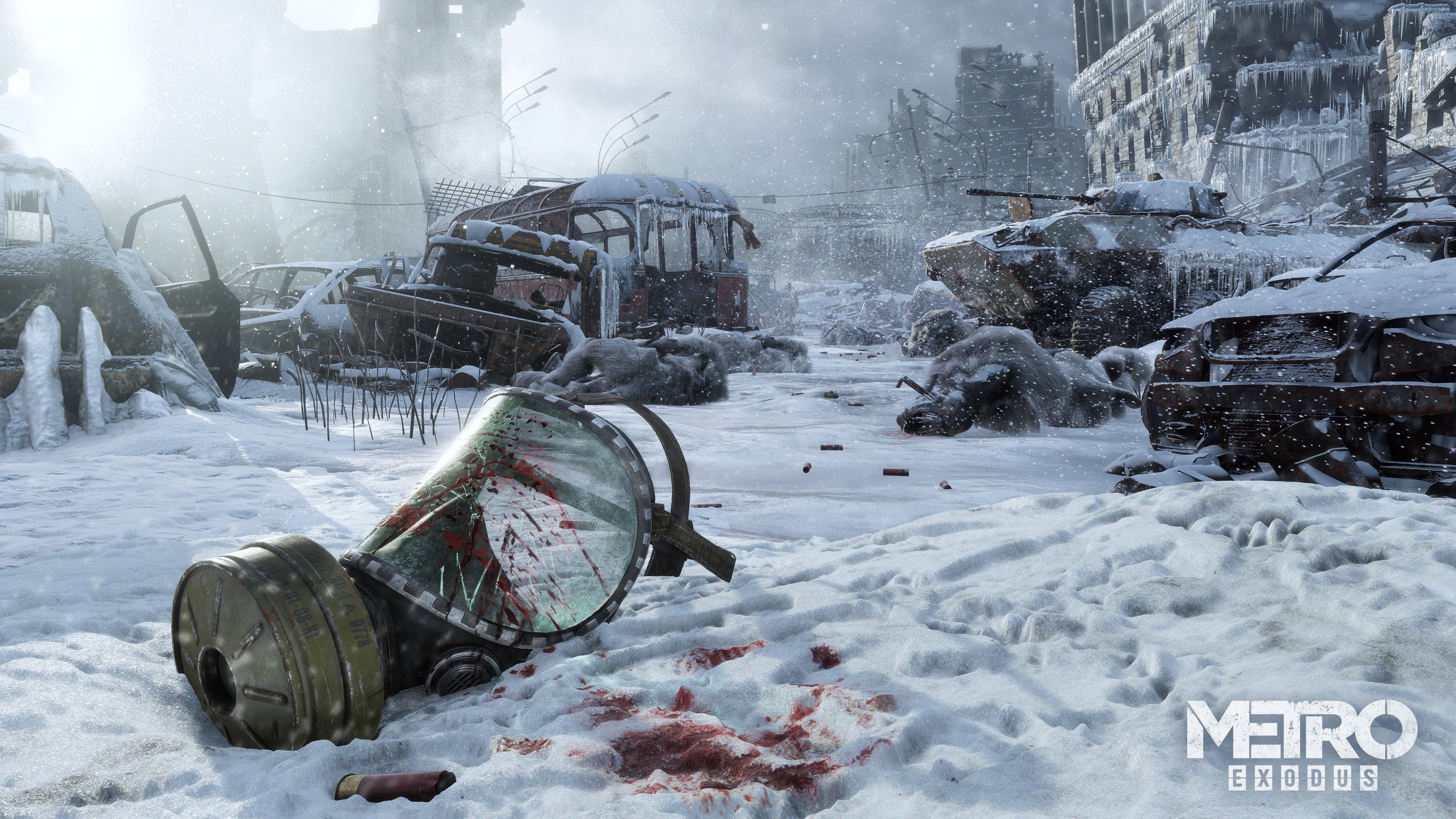 BattleFieldⅤ+ANTHEM +METROEXODUS GeForce RTX Triple Threat Bundle Brings You Metro Exodus