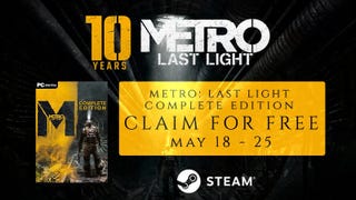 Metro: Last Light Complete Edition gratuito