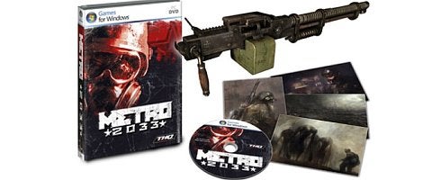 THQ announces Limited Edition for Metro 2033 | VG247