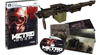 THQ announces Limited Edition for Metro 2033