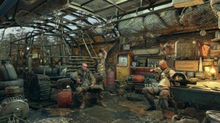 Some dudes just chilling in Metro Exodus.