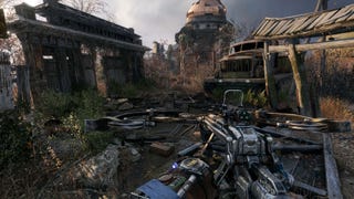 Grime accumulates on your guns in Metro Exodus, and you'll need to clean them at workbenches