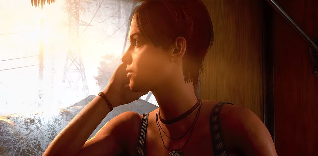 The train is the best character in Metro Exodus