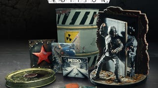 Metro Exodus Spartan Collector’s Edition comes with a statue of Artyom fighting off a Watchman