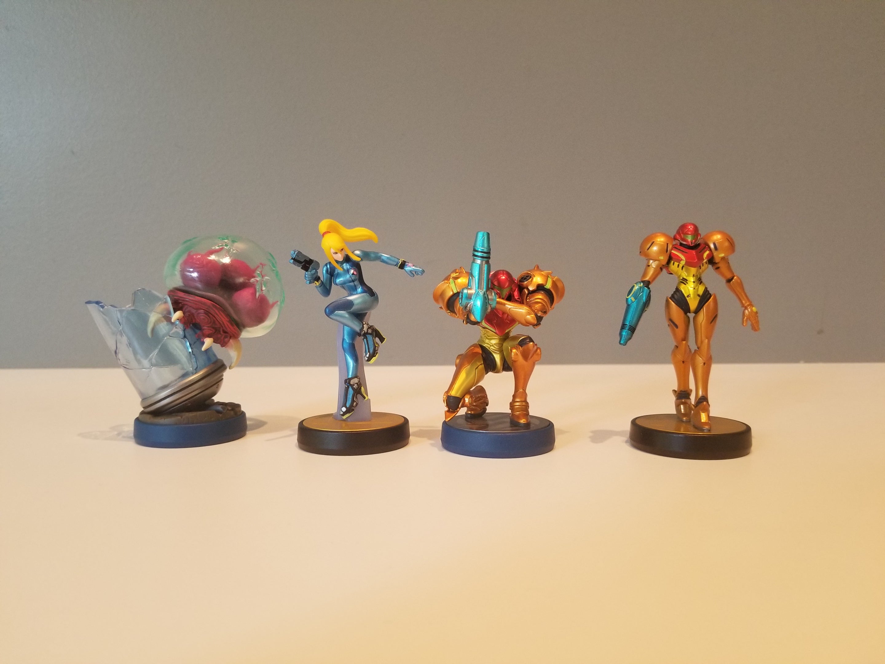 Nintendo Metroid Samus Returns Samus selling amiibo