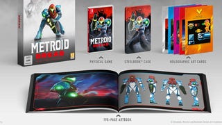 Metroid Dread terá Special Edition com livro de arte de 190 páginas