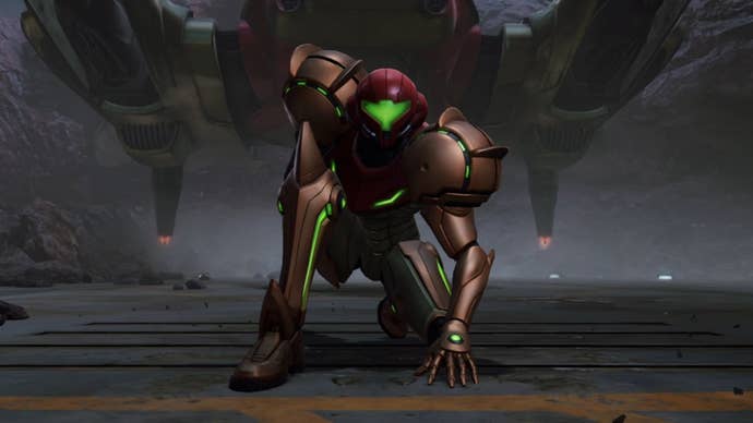 Samus Aran in Metroid Prime 4: Beyond.