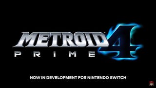 Metroid Prime 4 isn't at E3 this year because it's not ready to show off just yet
