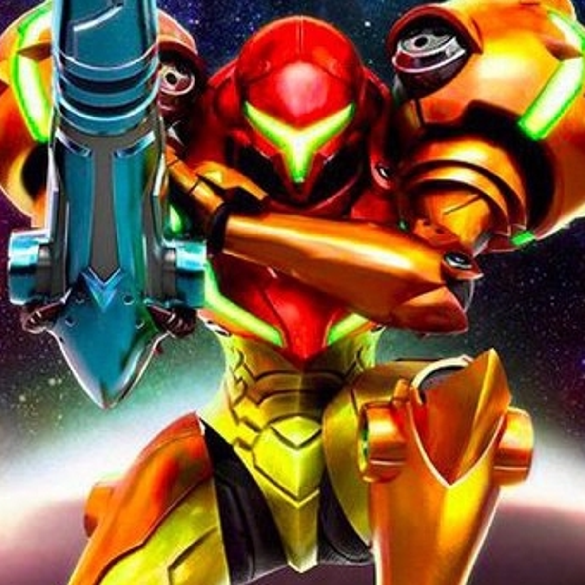 Samus Mutation Fondo De Pantalla De Samus Aran Por