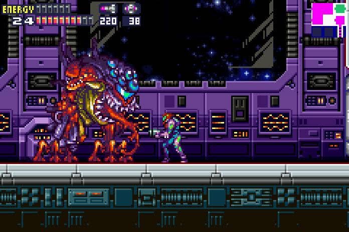 Metroid fusion outlet eshop