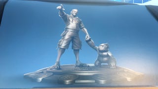 Blizzard is making a fantastic statue for Chris Metzen's retirement gift